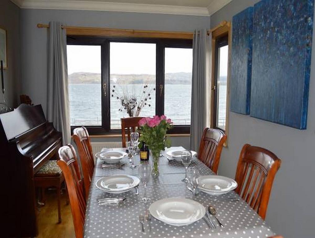 Clydeside Villa Dunoon Esterno foto