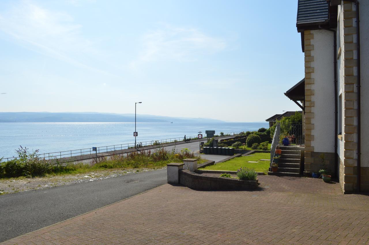 Clydeside Villa Dunoon Esterno foto
