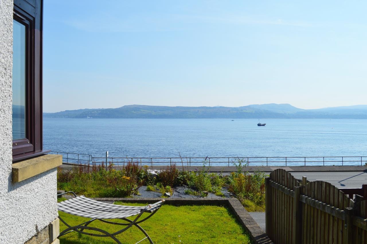 Clydeside Villa Dunoon Esterno foto