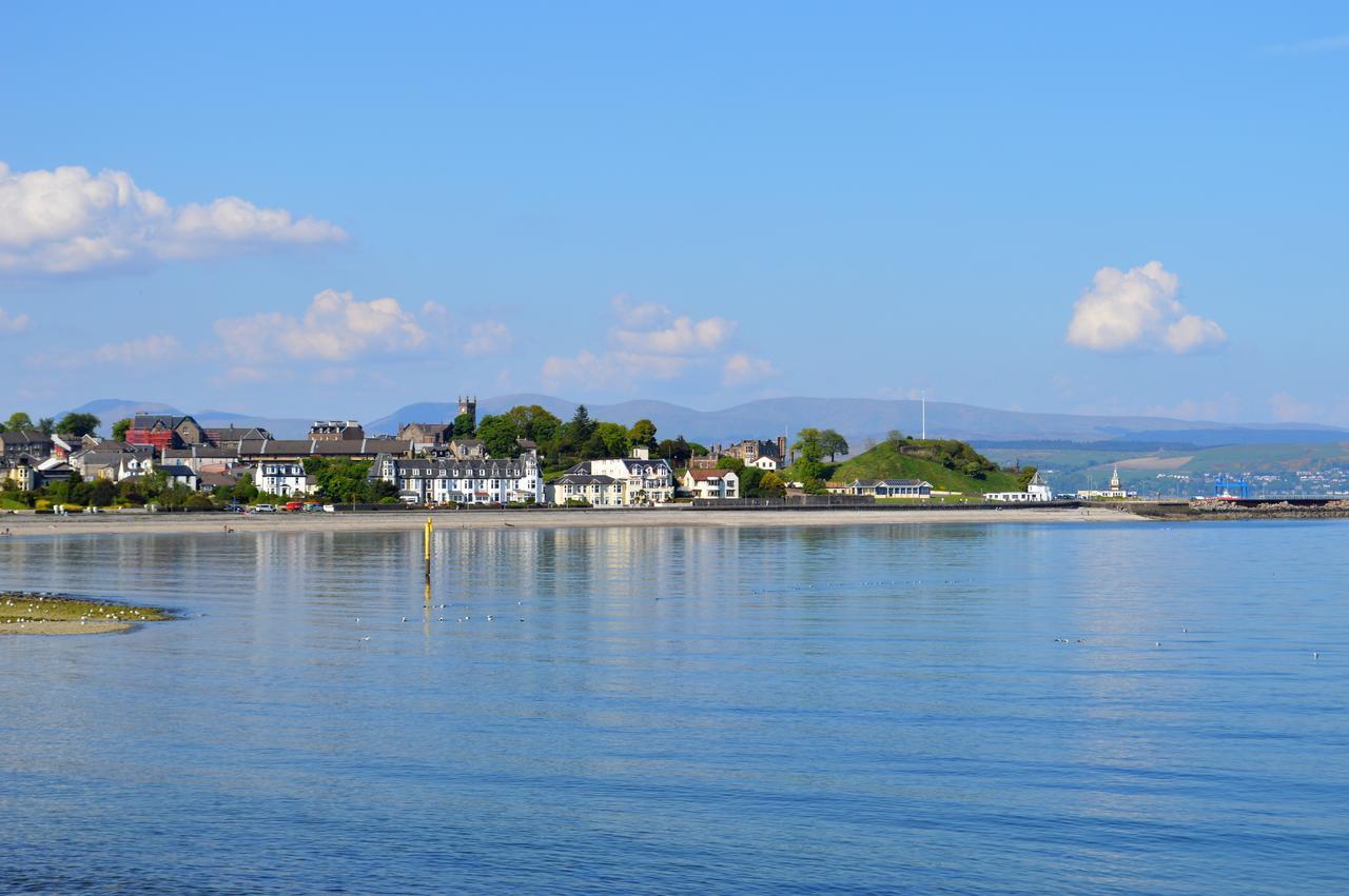 Clydeside Villa Dunoon Esterno foto
