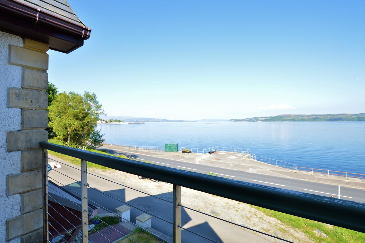 Clydeside Villa Dunoon Esterno foto